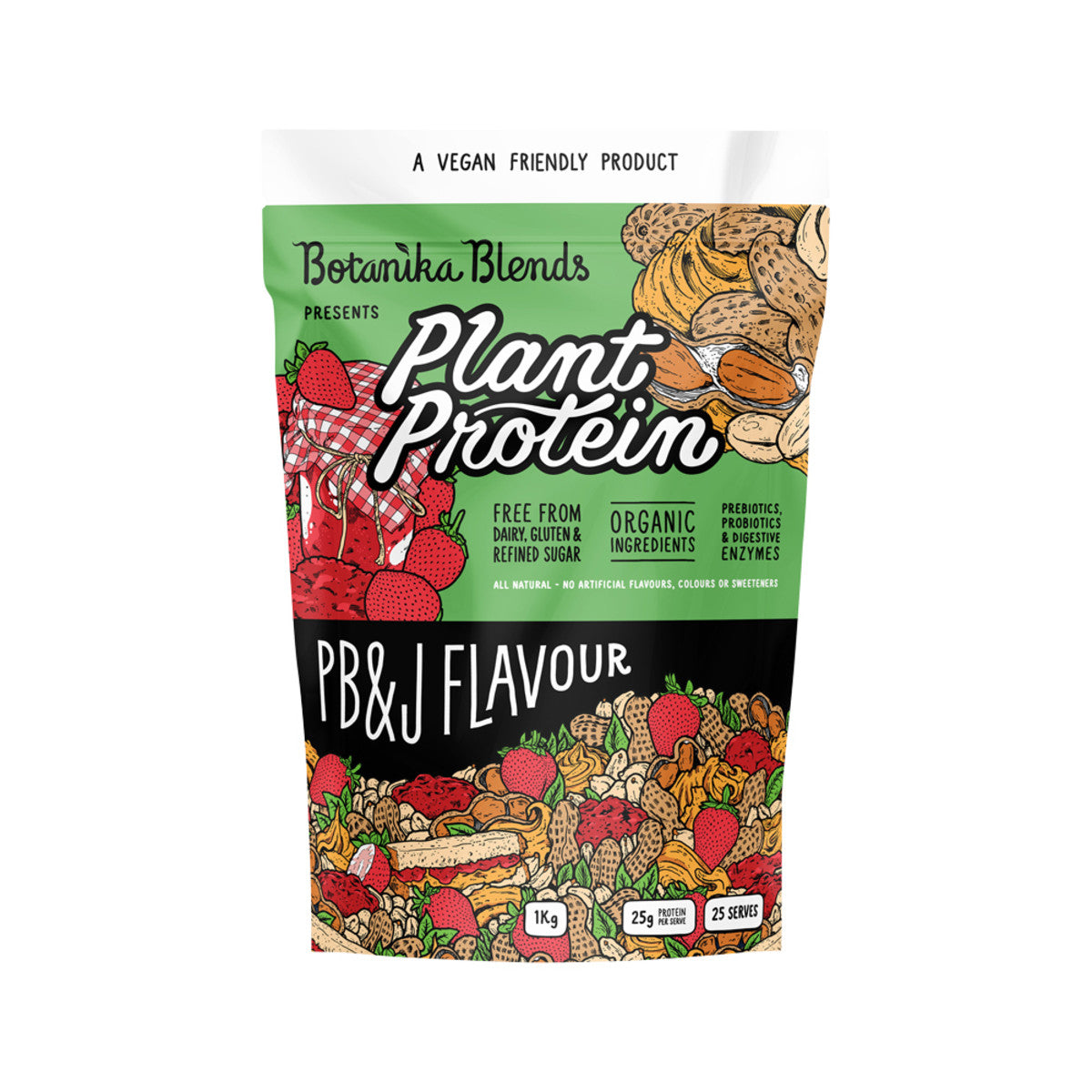 Botanika Blends - Plant Protein PB&J
