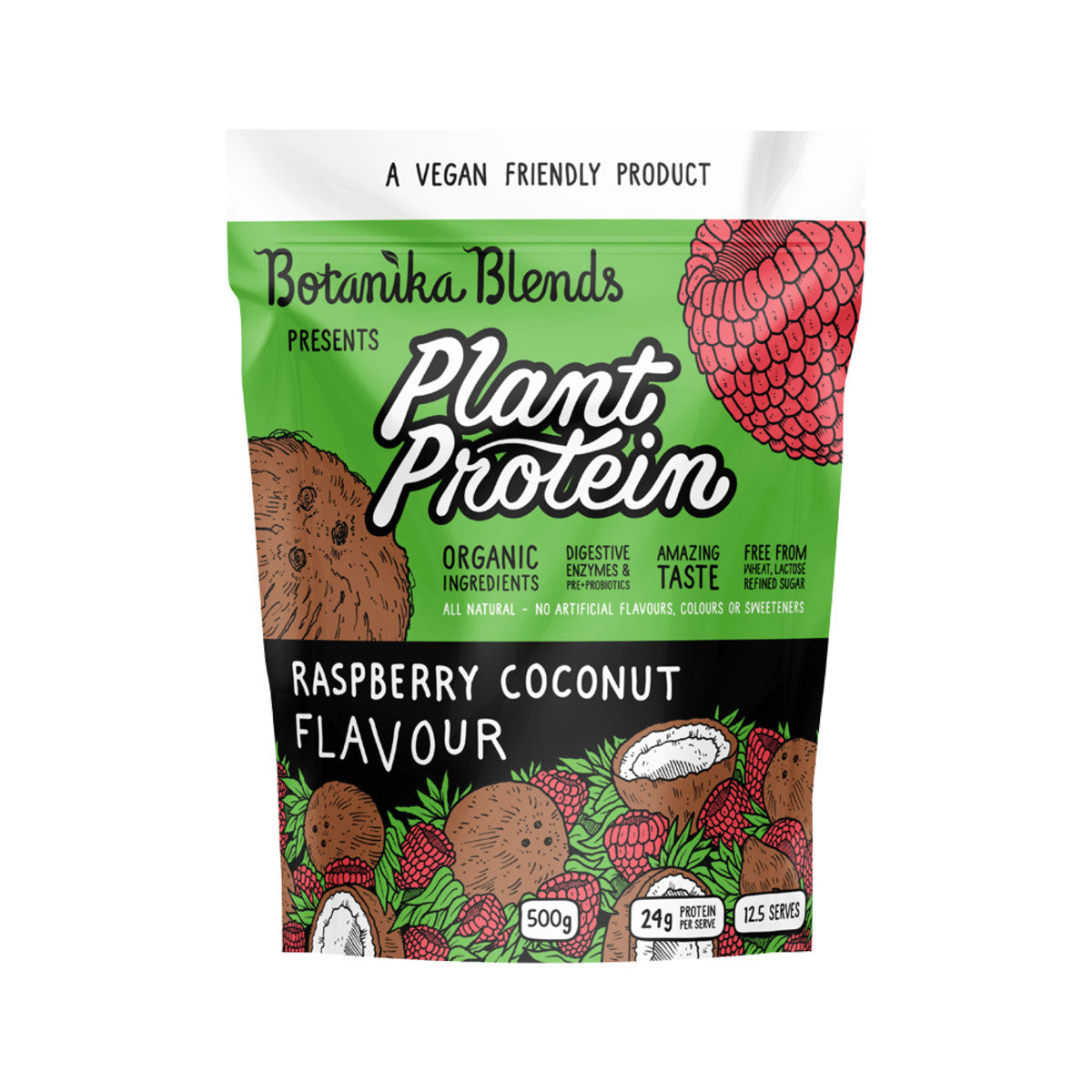 Botanika Blends - Plant Protein Raspberry Coconut