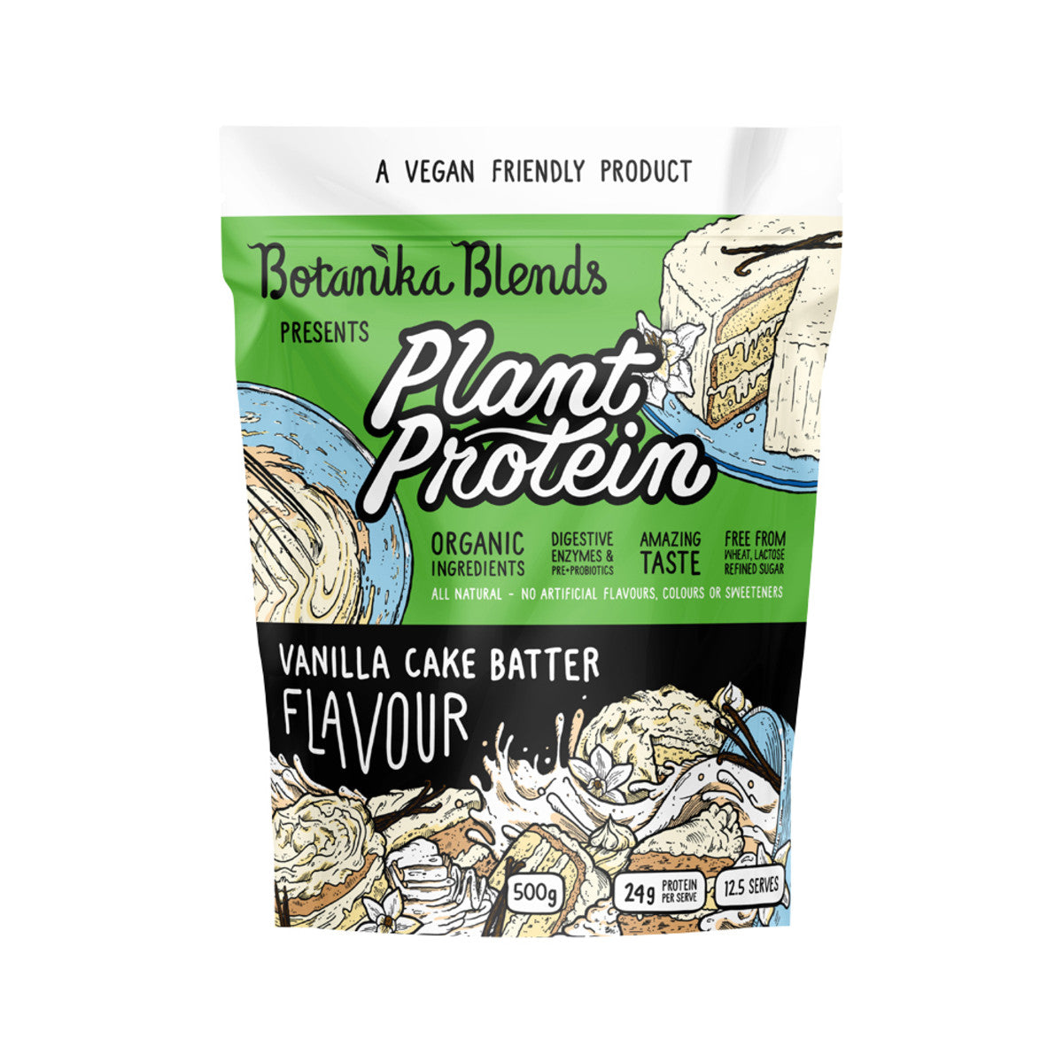 Botanika Blends - Plant Protein Vanilla Cake Batter