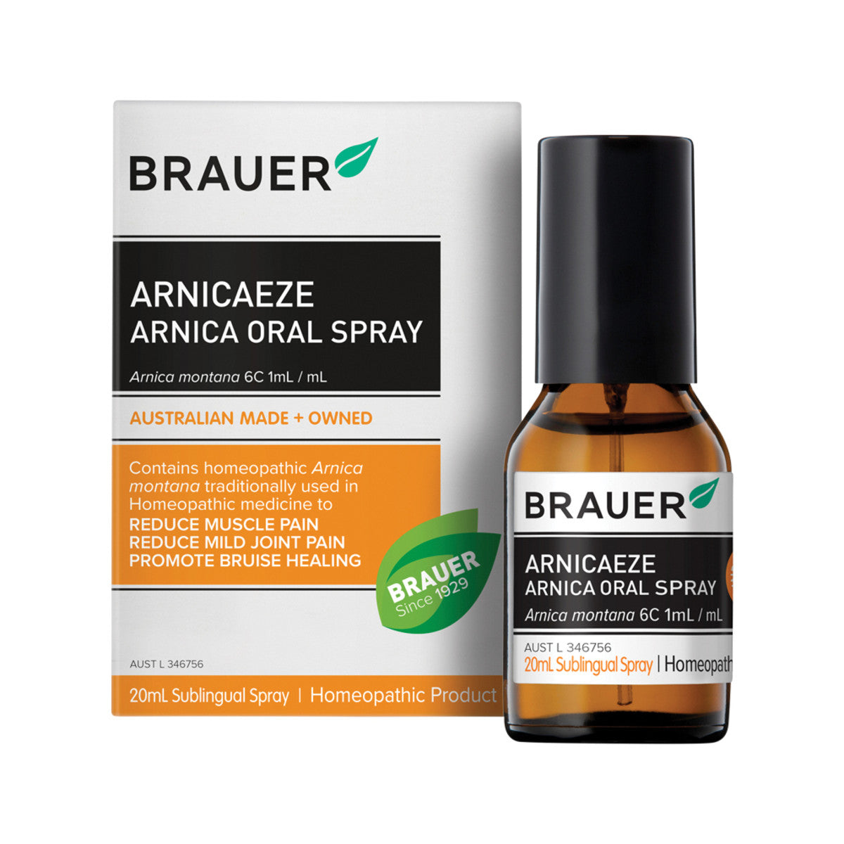 Brauer - ArnicaEze Arnica (6C) Oral Spray