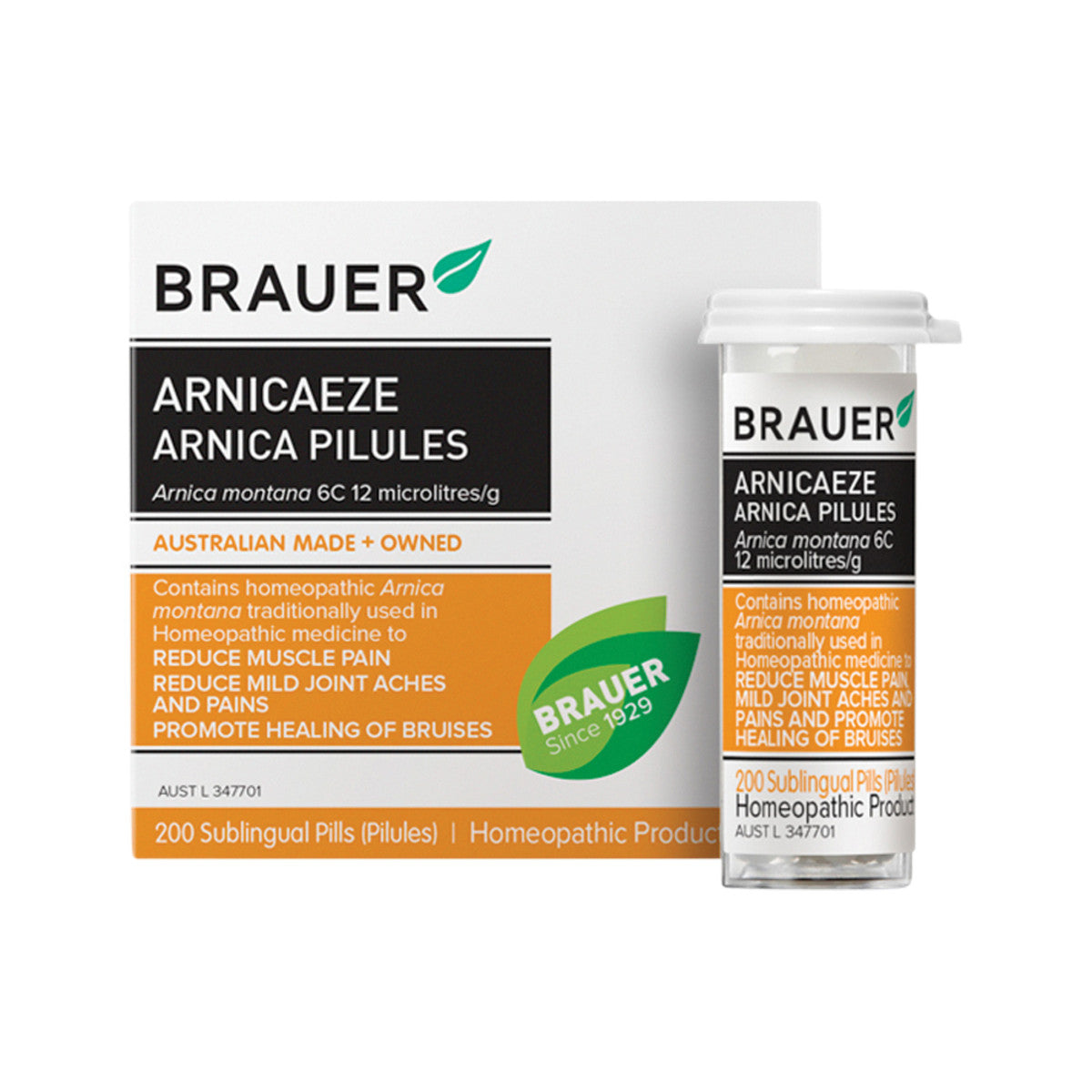 Brauer - ArnicaEze Arnica Pilules (6c)