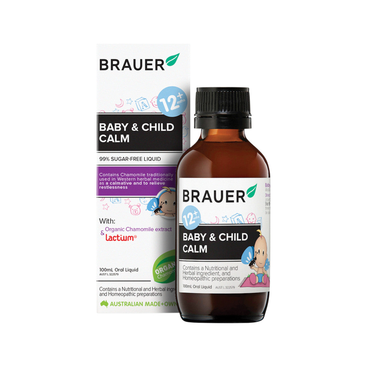 Brauer - Baby & Child Calm