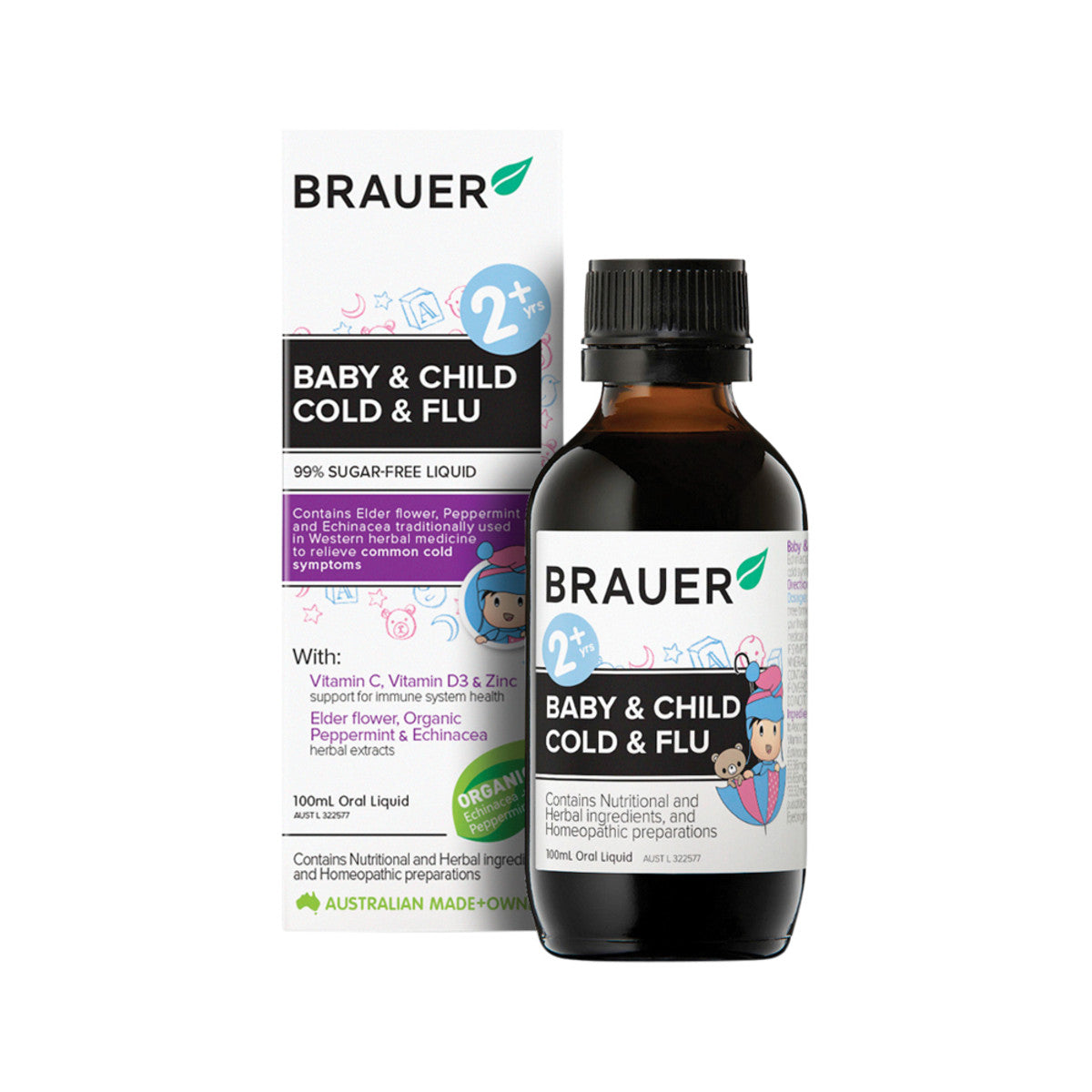 Brauer - Baby & Child Cold & Flu