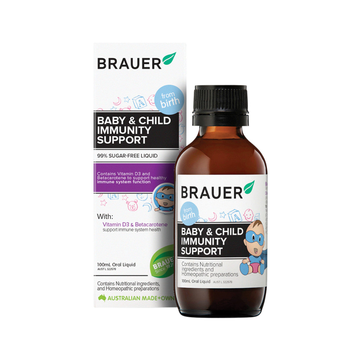 Brauer - Baby & Child Immunity Support