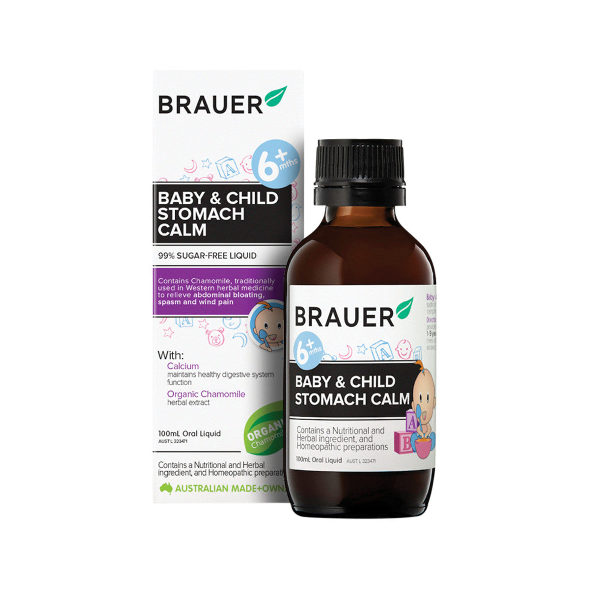 Brauer - Baby & Child Stomach Calm