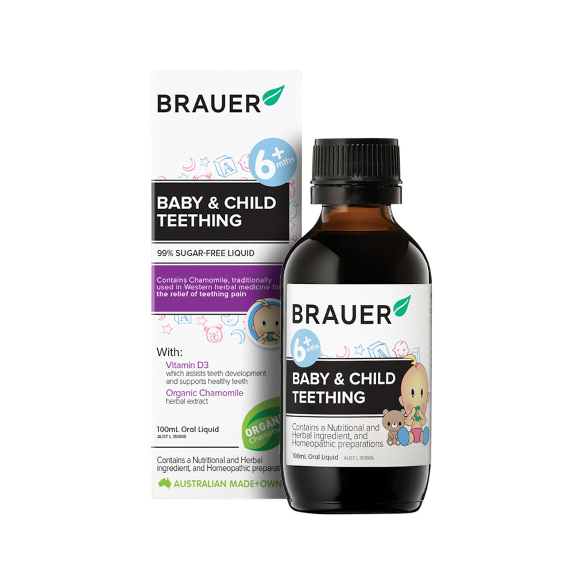 Brauer - Baby & Child Teething