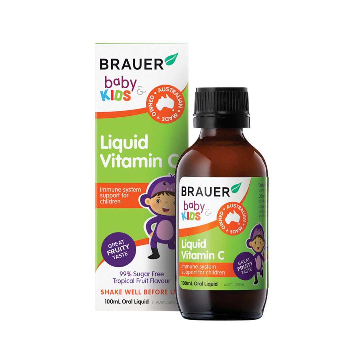 Brauer - Baby & Kids Liquid Vitamin C (1+ years)