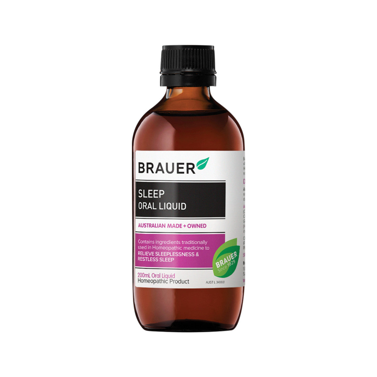 Brauer - Sleep Oral Liquid