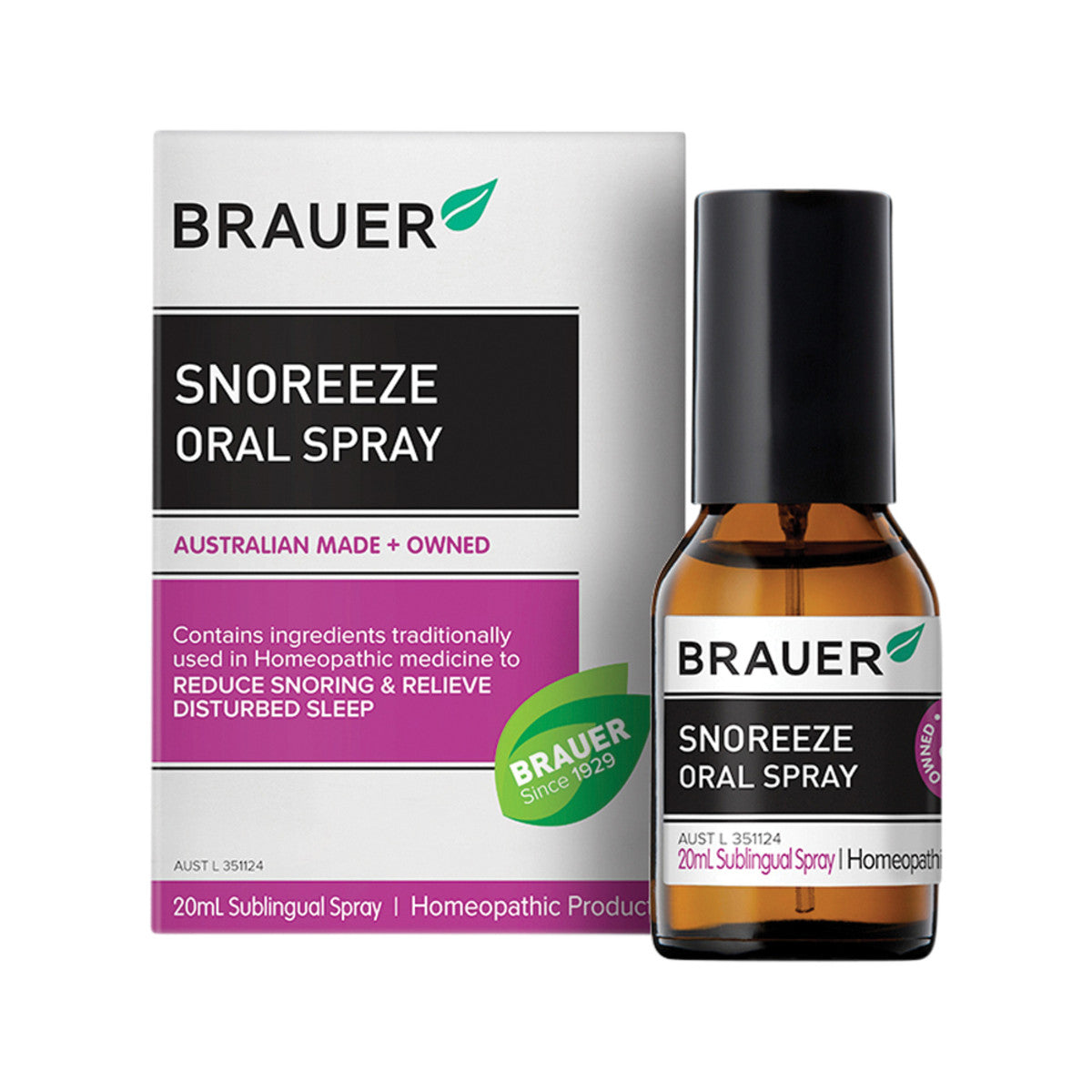 Brauer - SnoreEze Oral Spray