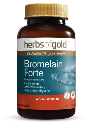 Herbs of Gold - Bromelain Forte