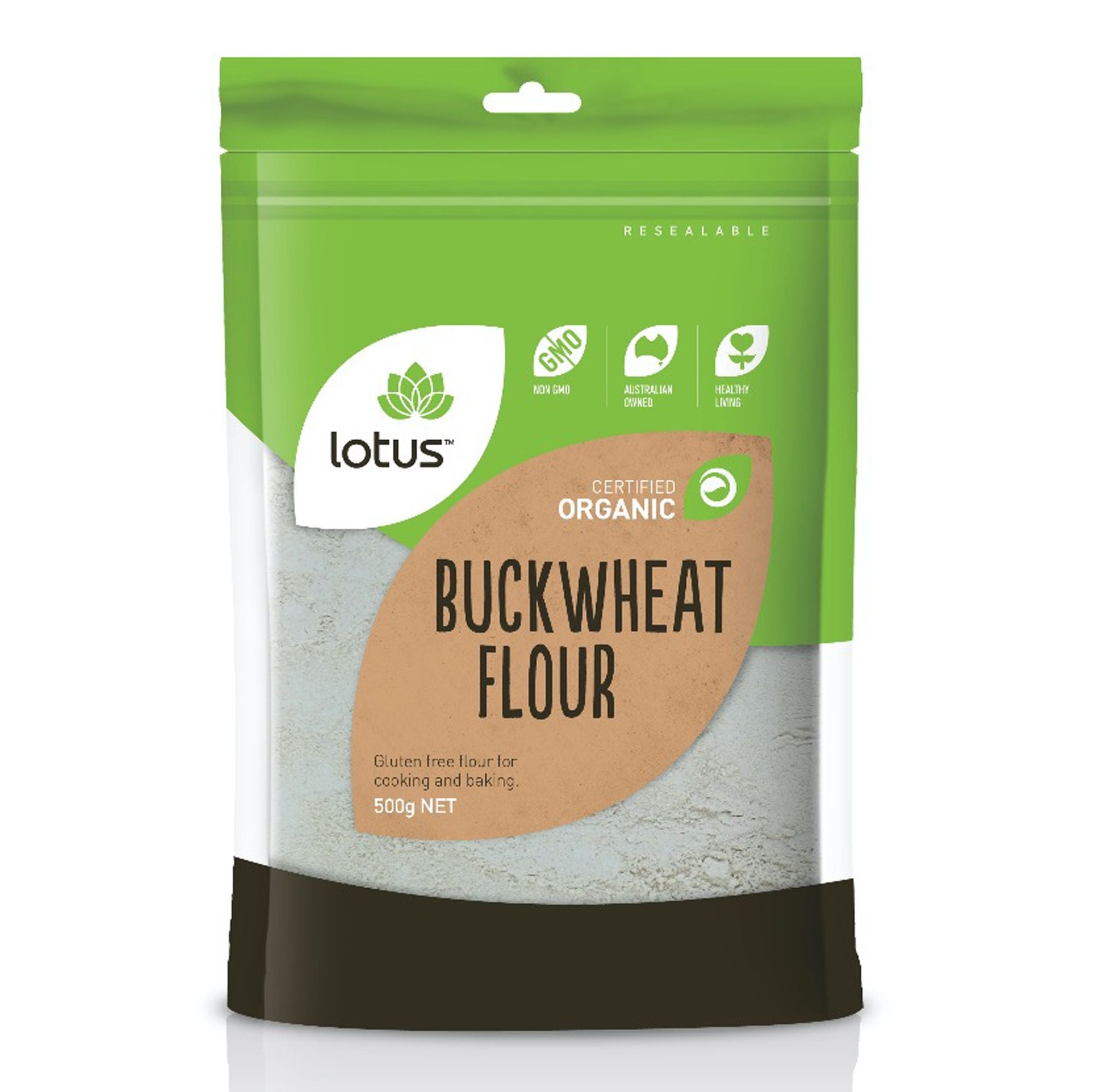 Lotus - Organic Buckwheat Flour