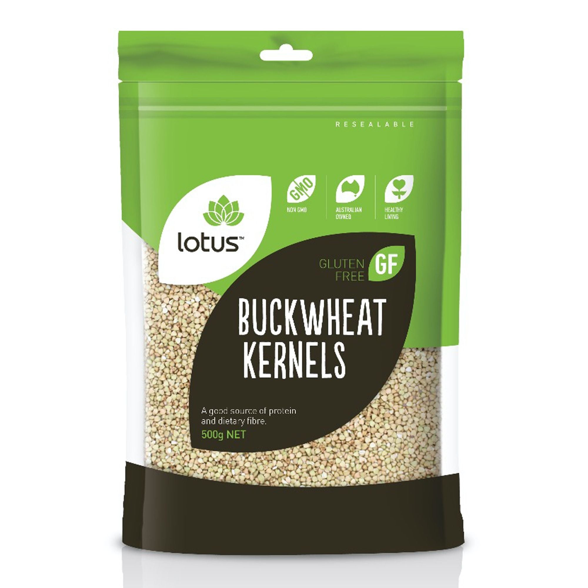 Lotus - Organic Buckwheat Kernel