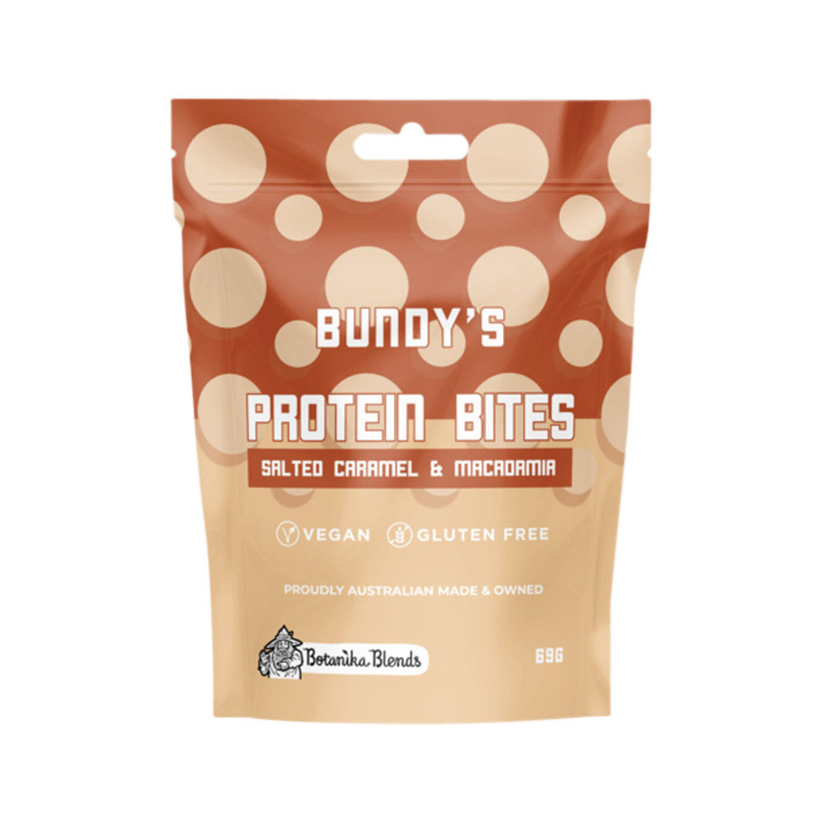 Bundys - Protein Bites Salted Caramel and Macadamia