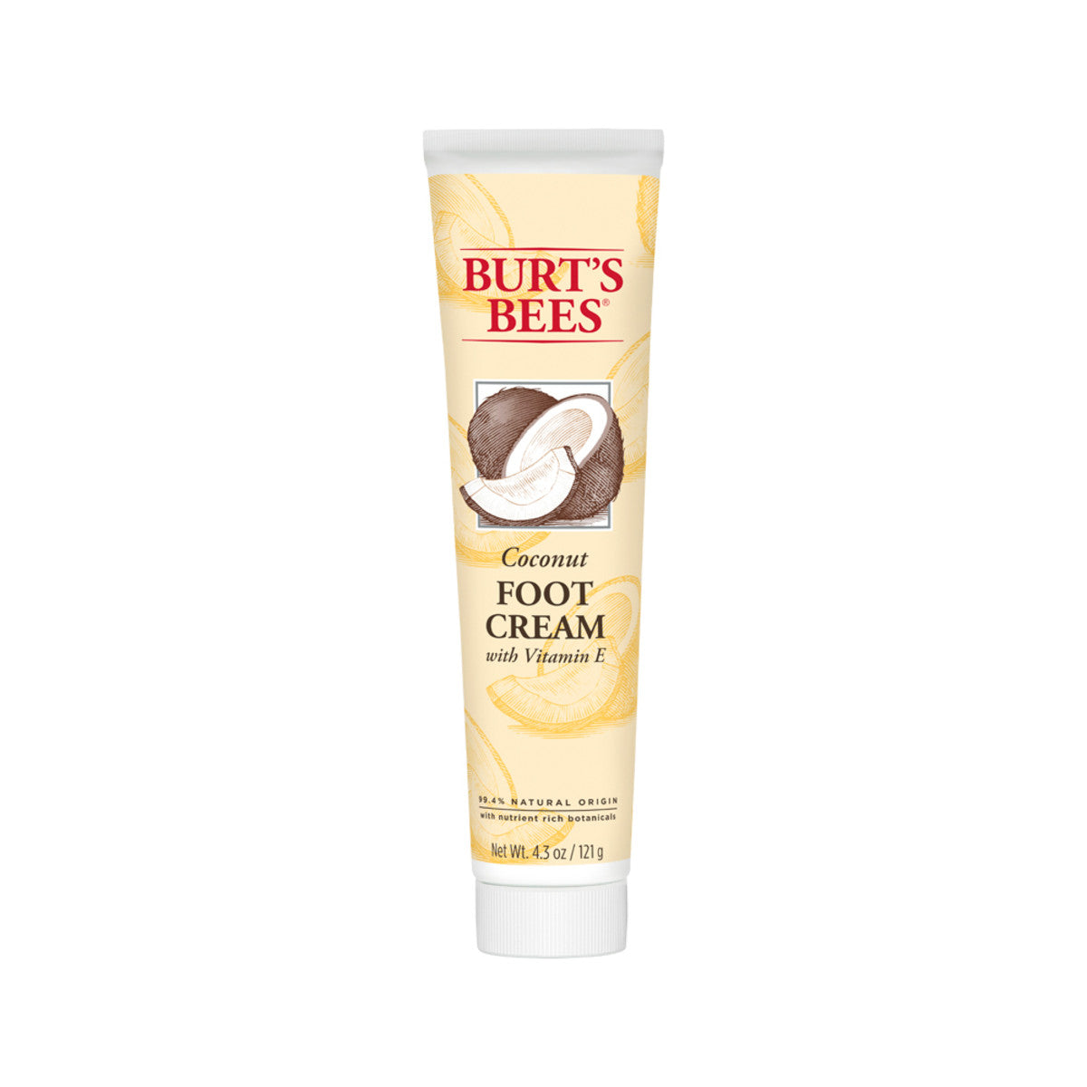Burts Bees - Foot Cream Coconut