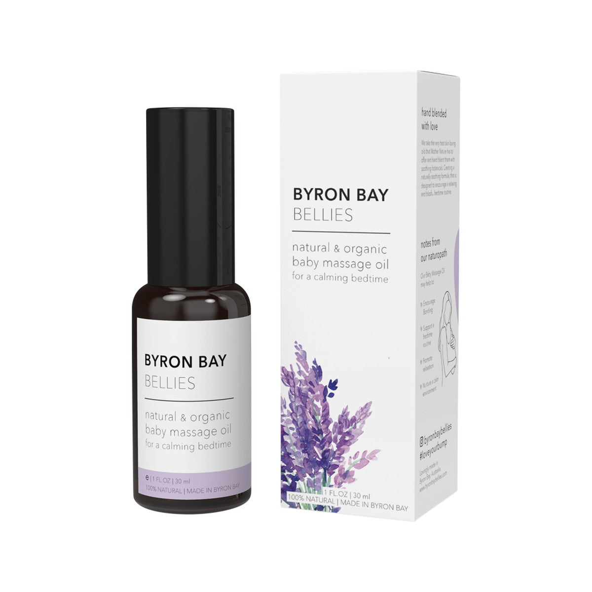 Byron Bay Bellies - Baby Massage Oil Sweet Dreams