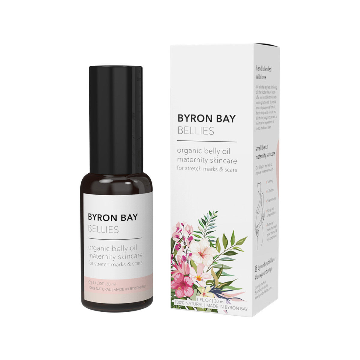 Byron Bay Bellies - Organic Belly Oil
