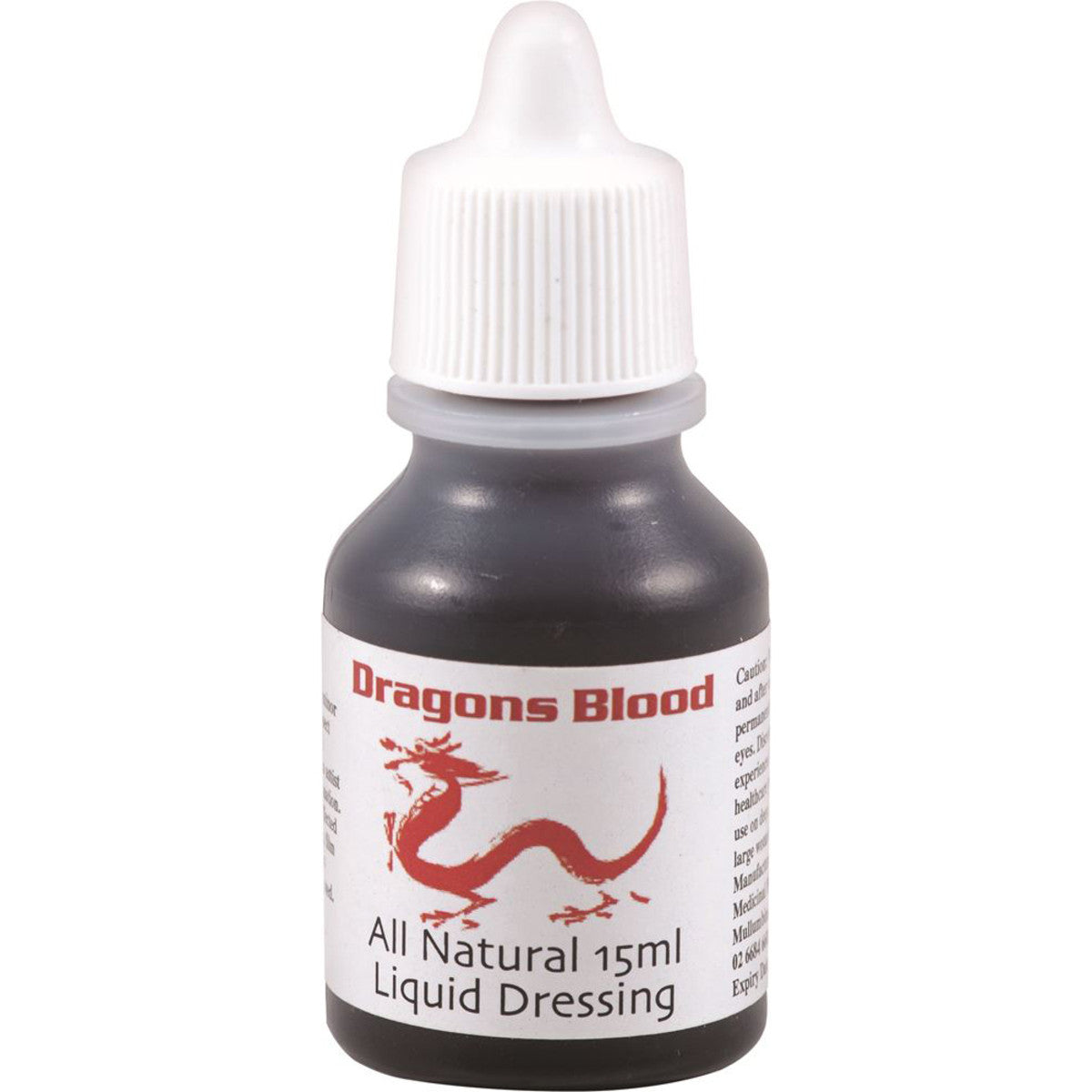 Byron Bay - Medicinal Herbs Dragons Blood (Liq Dressing)