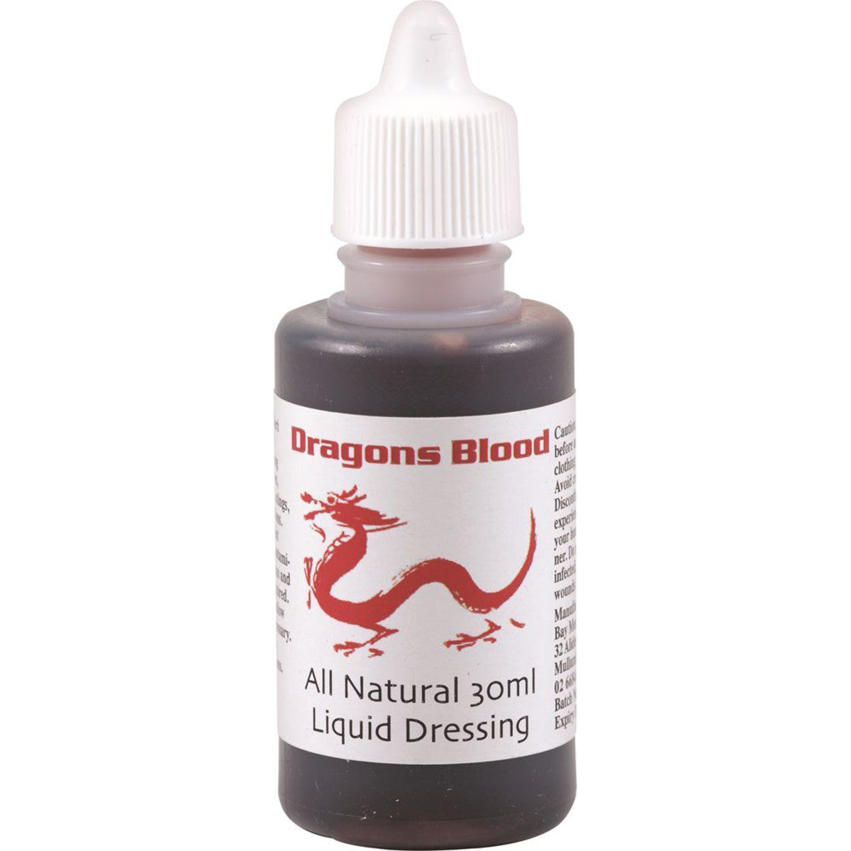 Byron Bay - Medicinal Herbs Dragons Blood (Liq Dressing)