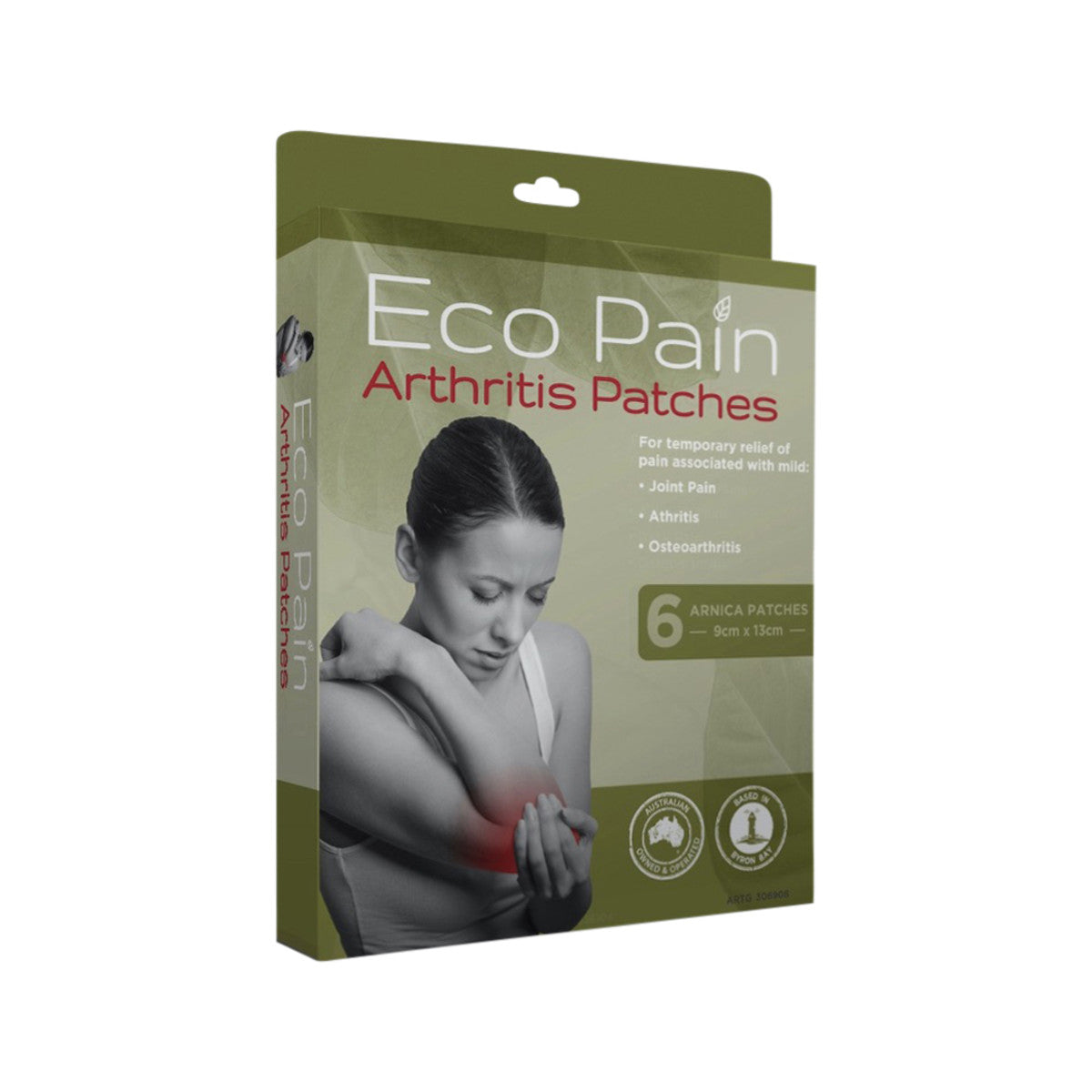 Byron Naturals - Eco Pain Patches Arthritis