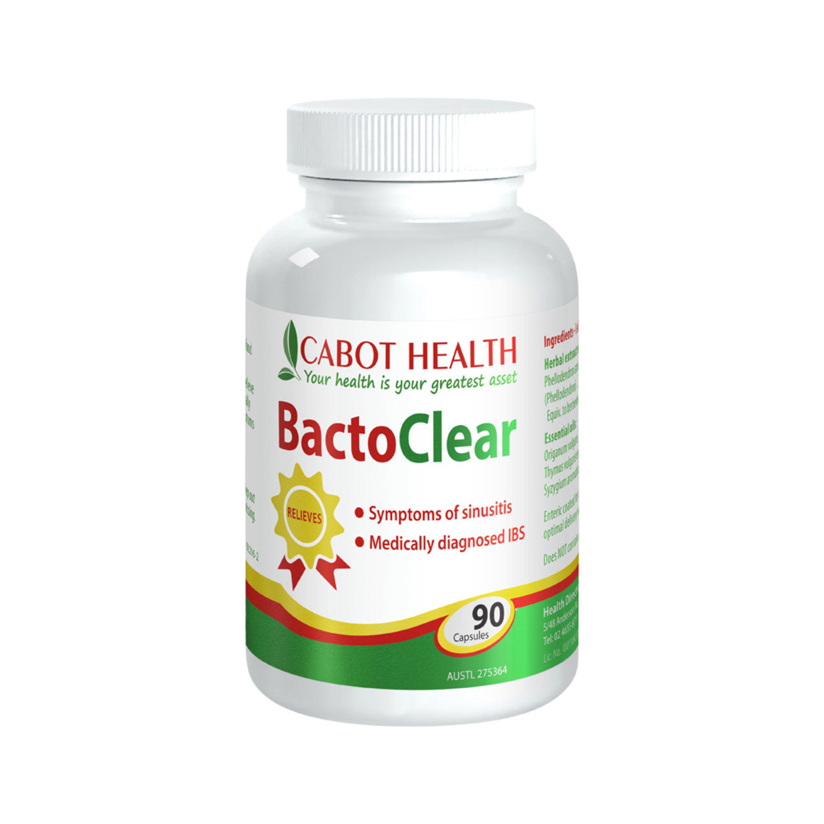 Cabot Health - BactoClear
