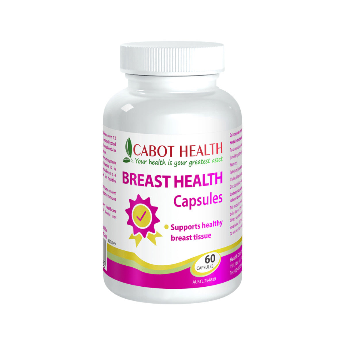 Cabot Health - Breast Health Capsules