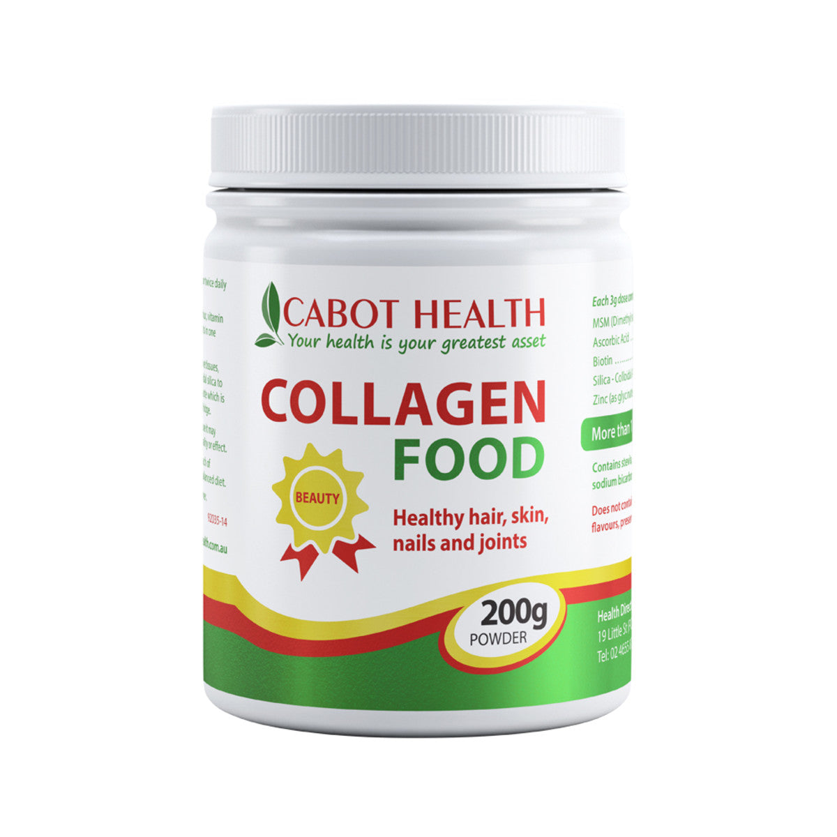 Cabot Health - Collagen Food