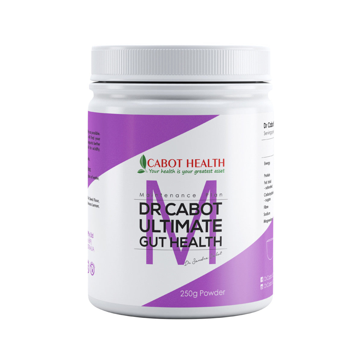 Cabot Health - Dr Cabot Ultimate Gut Health