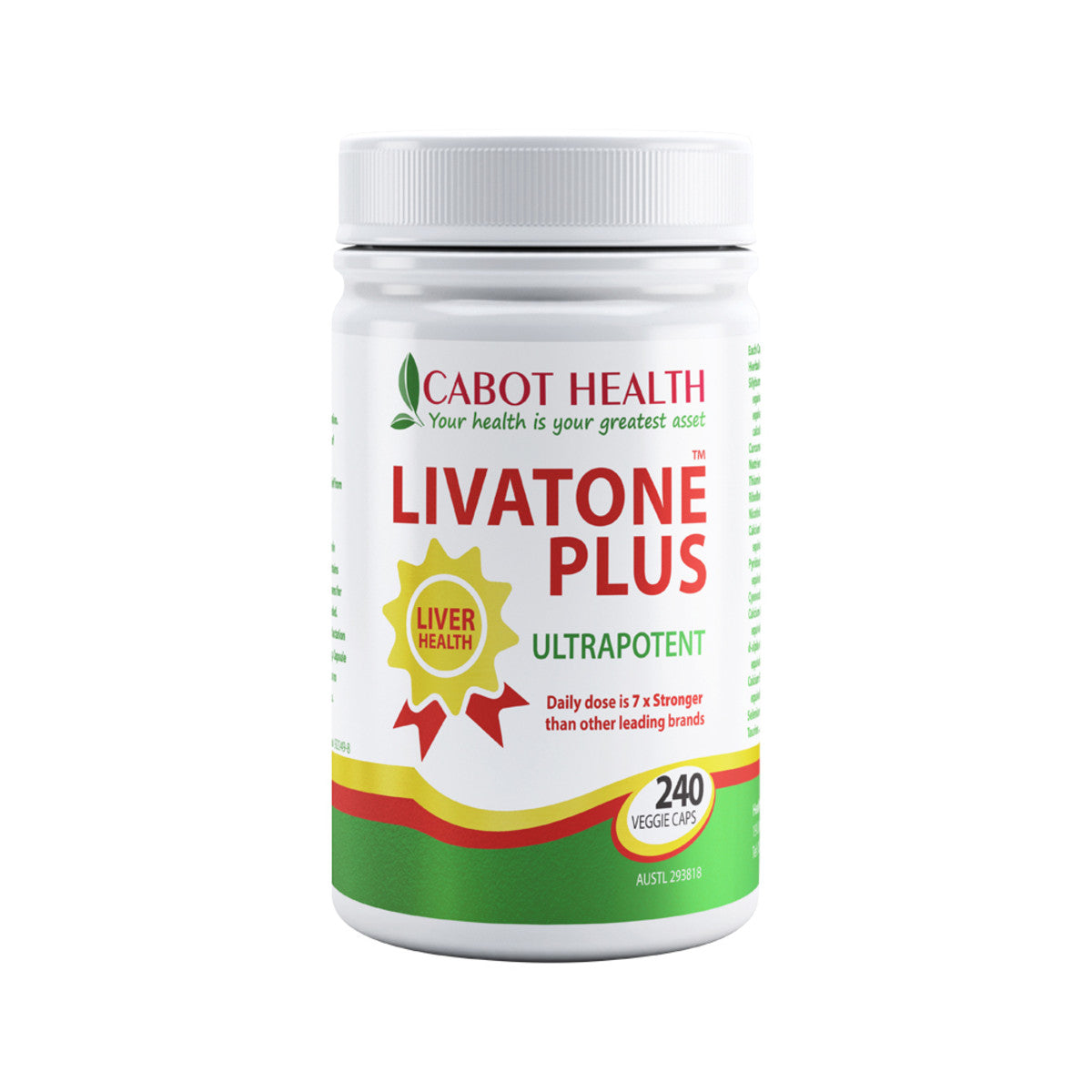 Cabot Health - LivaTone Plus
