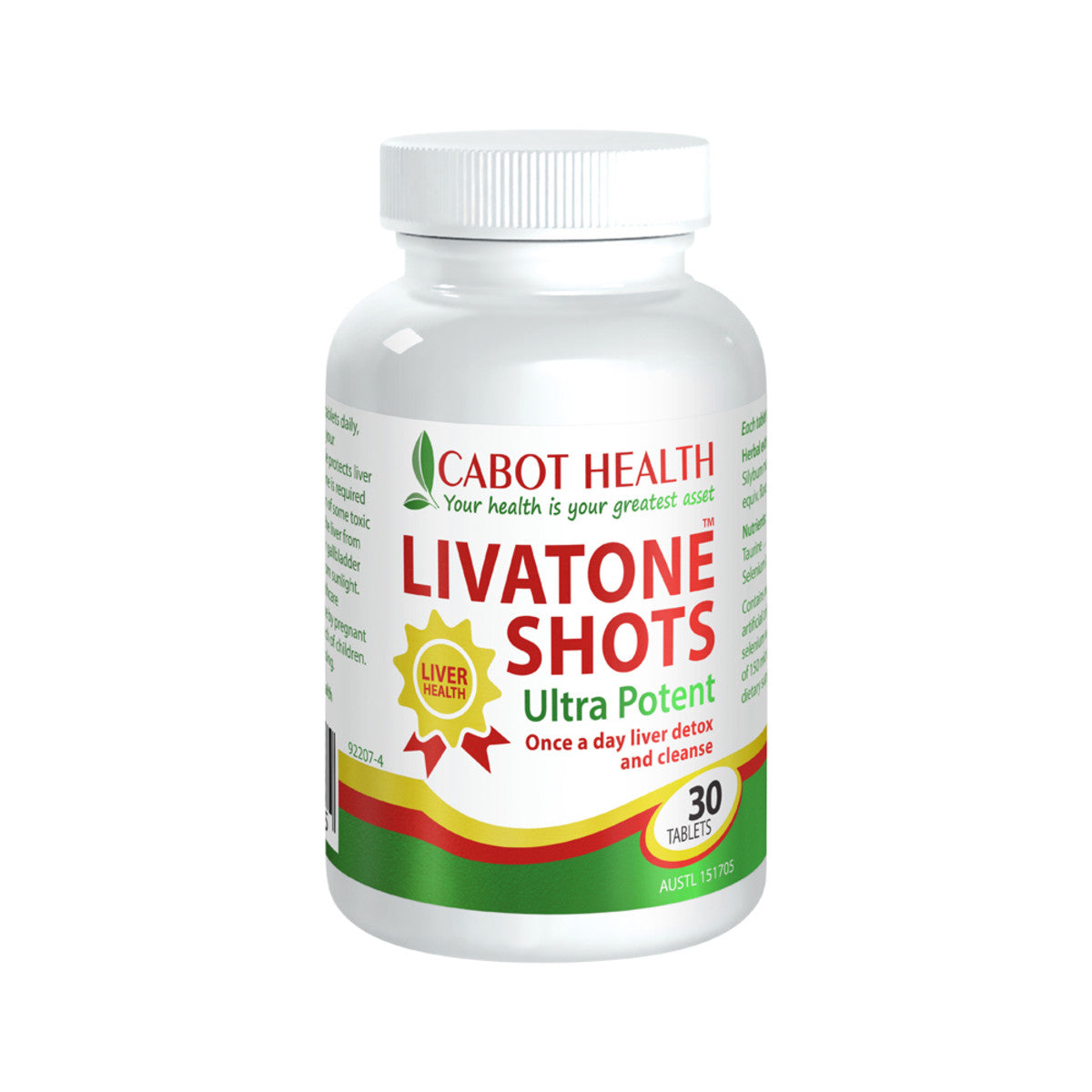 Cabot Health - LivaTone Shots