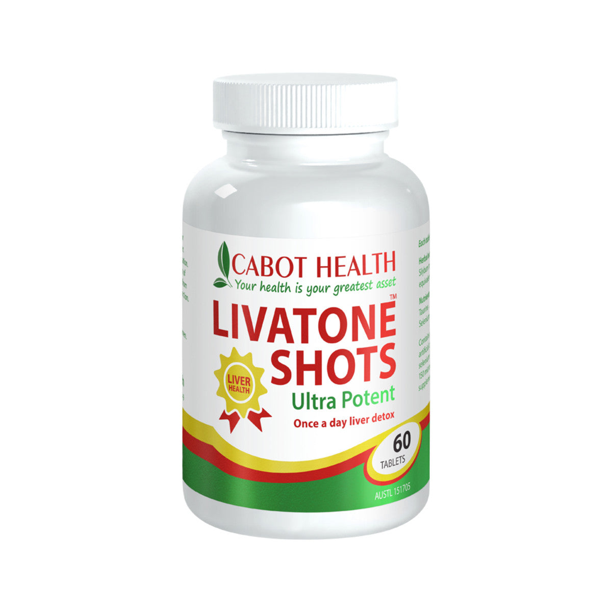 Cabot Health - LivaTone Shots