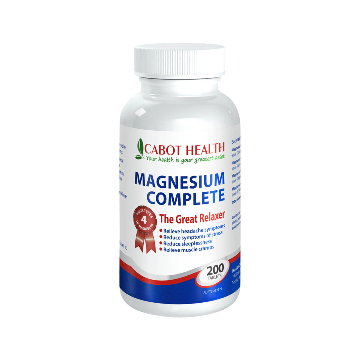 Cabot Health - Magnesium Complete