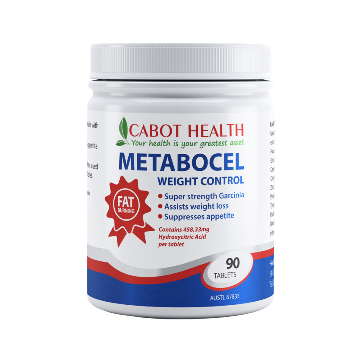 Cabot Health - Metabocel Weight Control
