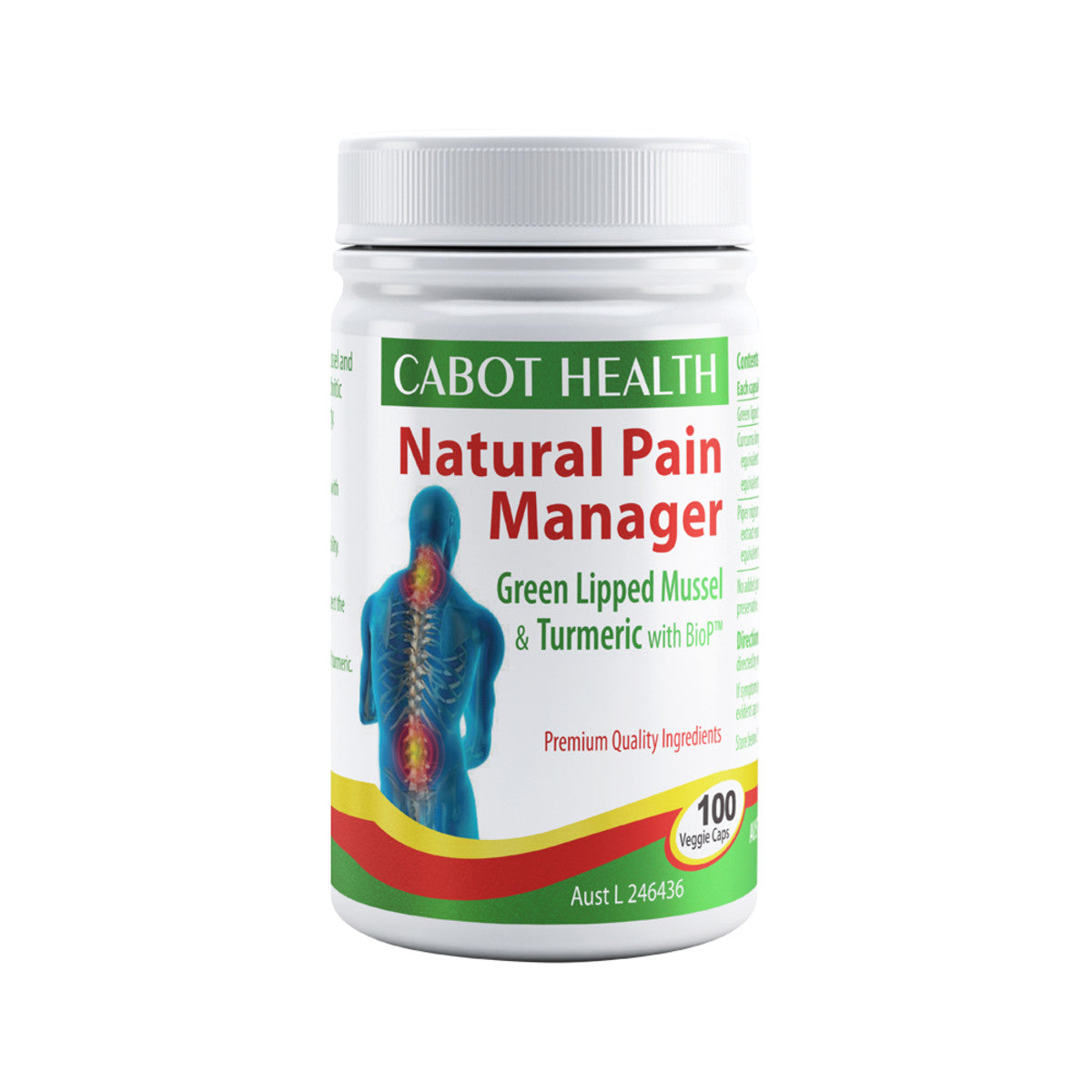 Cabot Health - Natural Pain Manager