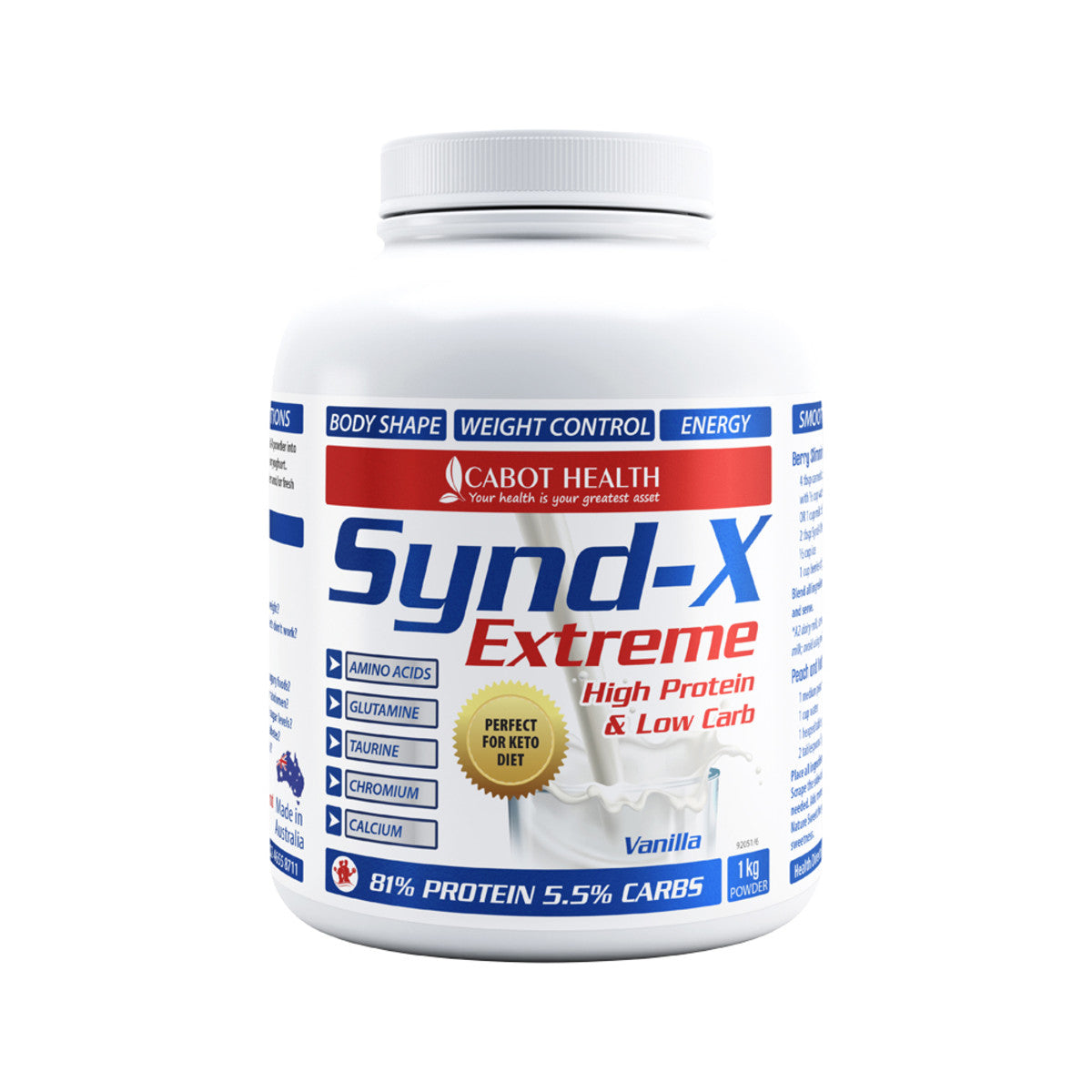 Cabot Health - Synd-X Extreme (Vanilla)