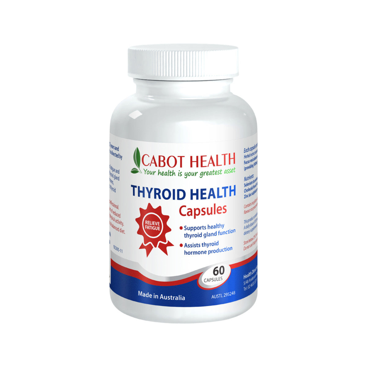 Cabot Health - Thyroid Health Capsules