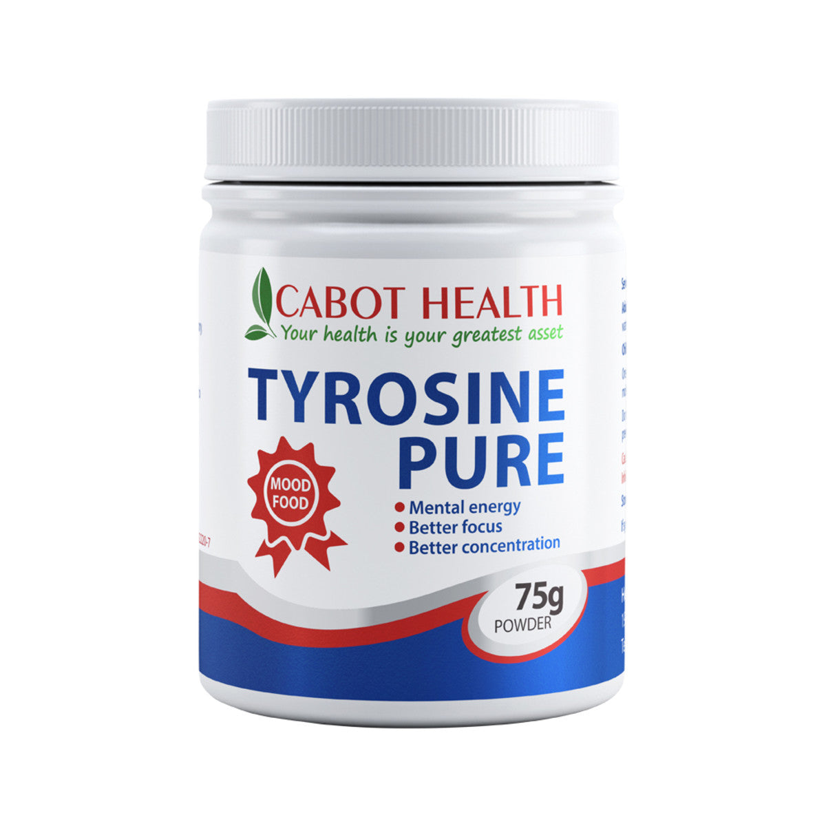 Cabot Health - Tyrosine Pure