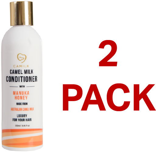Camilk Camel Milk Conditioner with Manuka Honey 250mL - 2 Pack