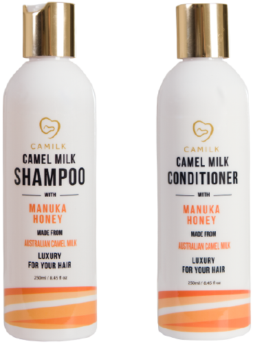 Camilk Camel Milk Shampoo & Conditioner Combo