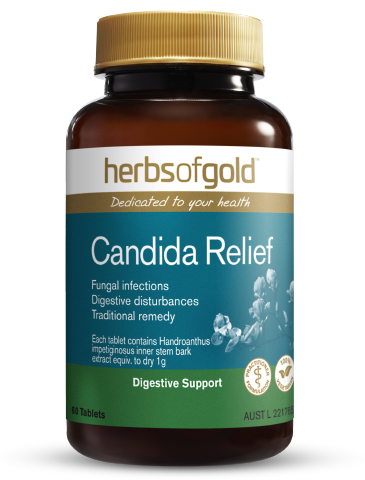 Herbs of Gold - Candida Relief