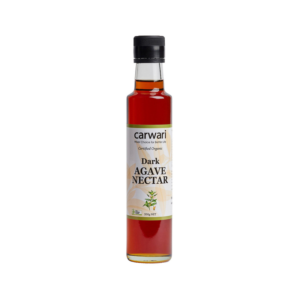 Carwari - Organic Agave Nectar Dark
