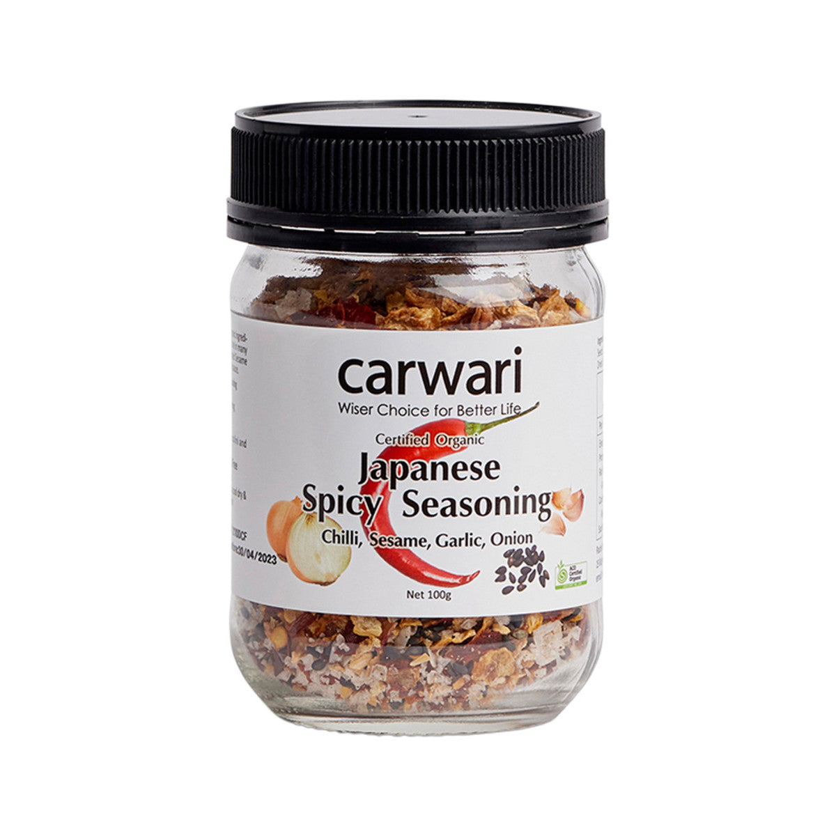 Carwari - Organic Japanese Spicy Seasoning