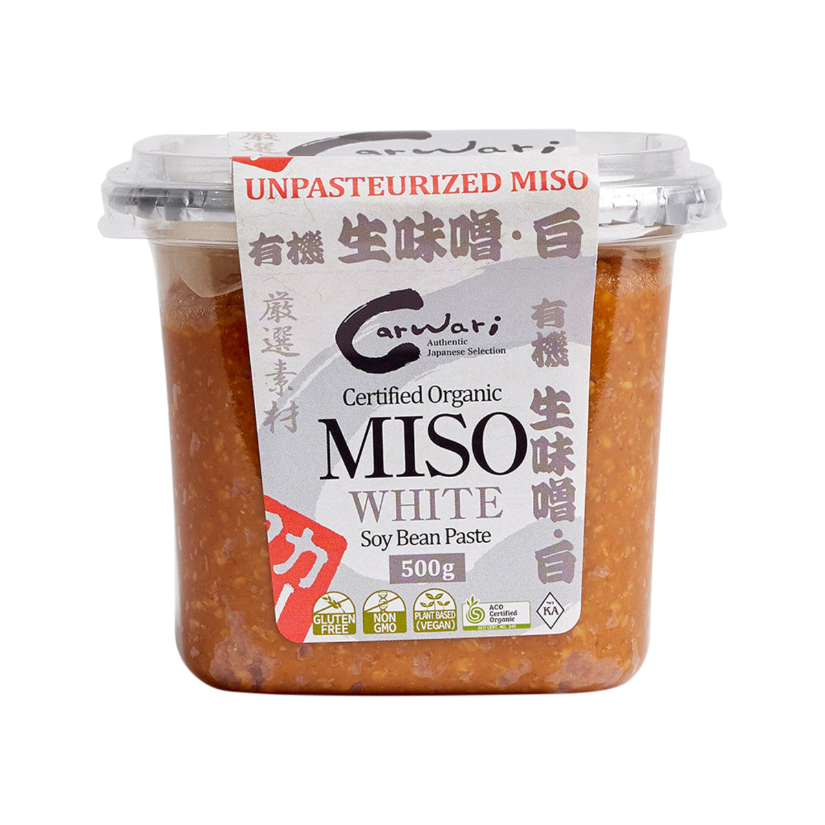 Carwari - Organic Miso Paste White
