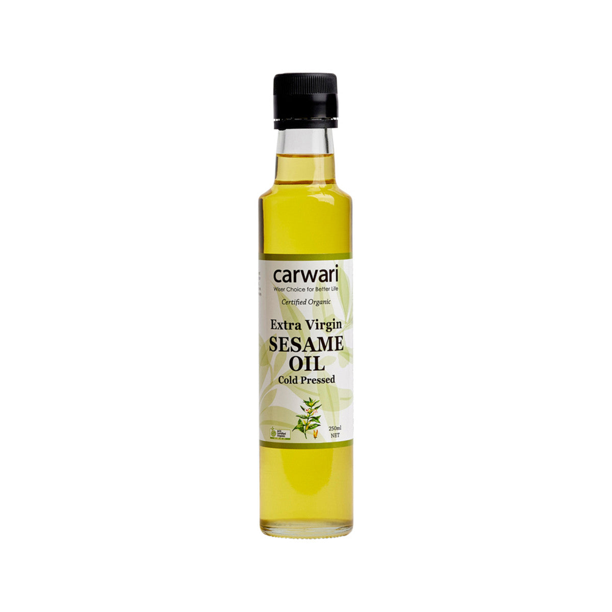 Carwari - Organic Extra Virgin White Sesame Oil
