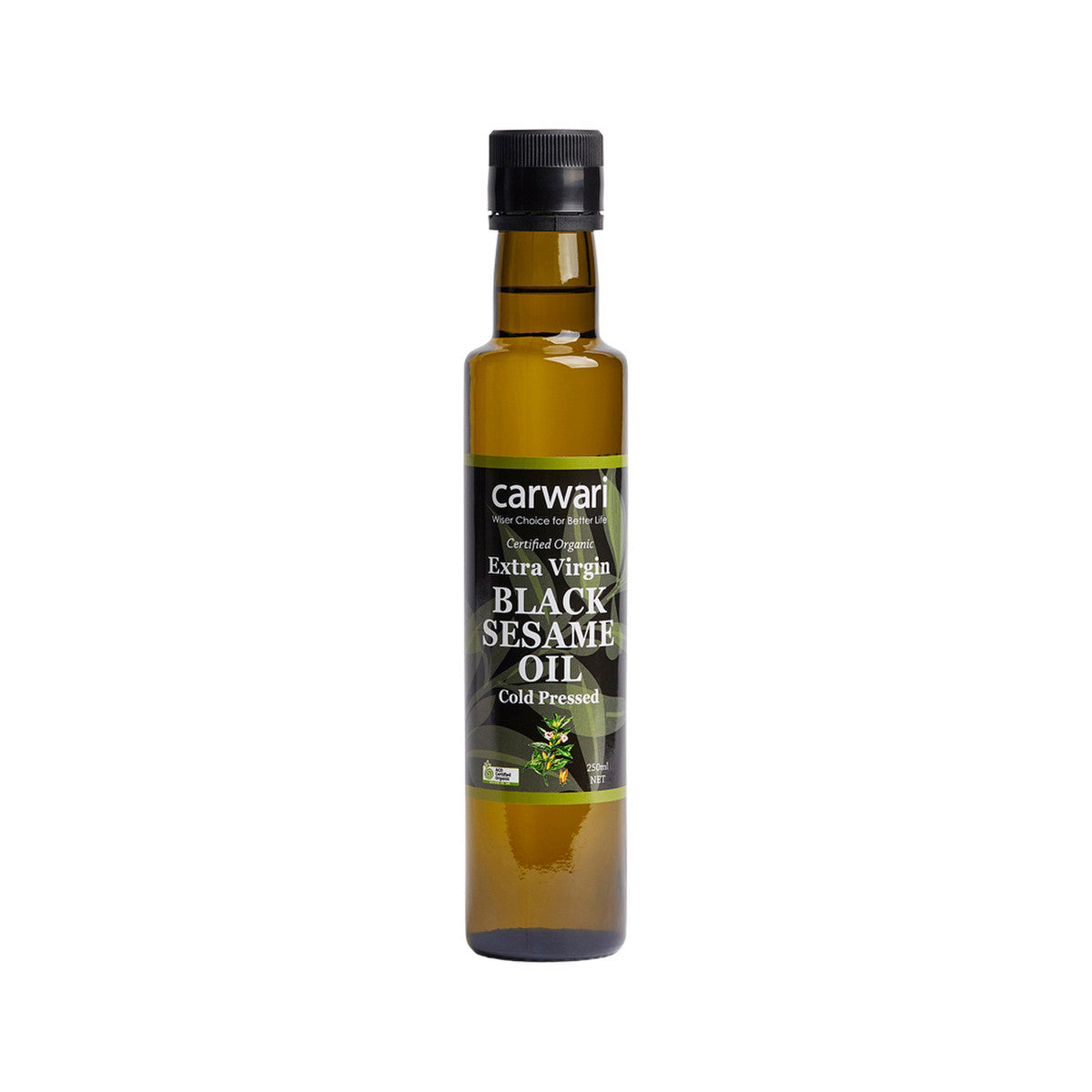 Carwari - Organic Extra Virgin Black Sesame Oil