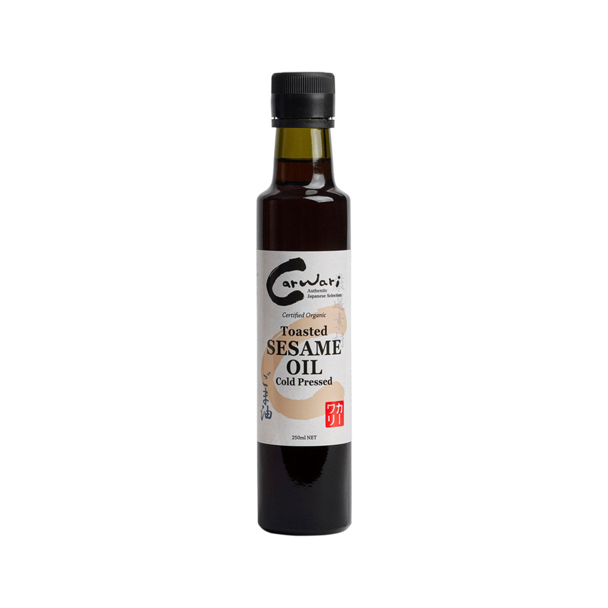 Carwari - Organic Toasted White Sesame Oil