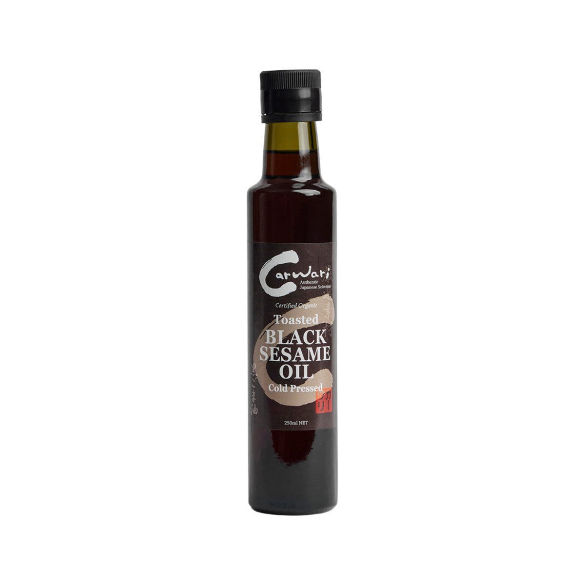 Carwari - Organic Toasted Black Sesame Oil