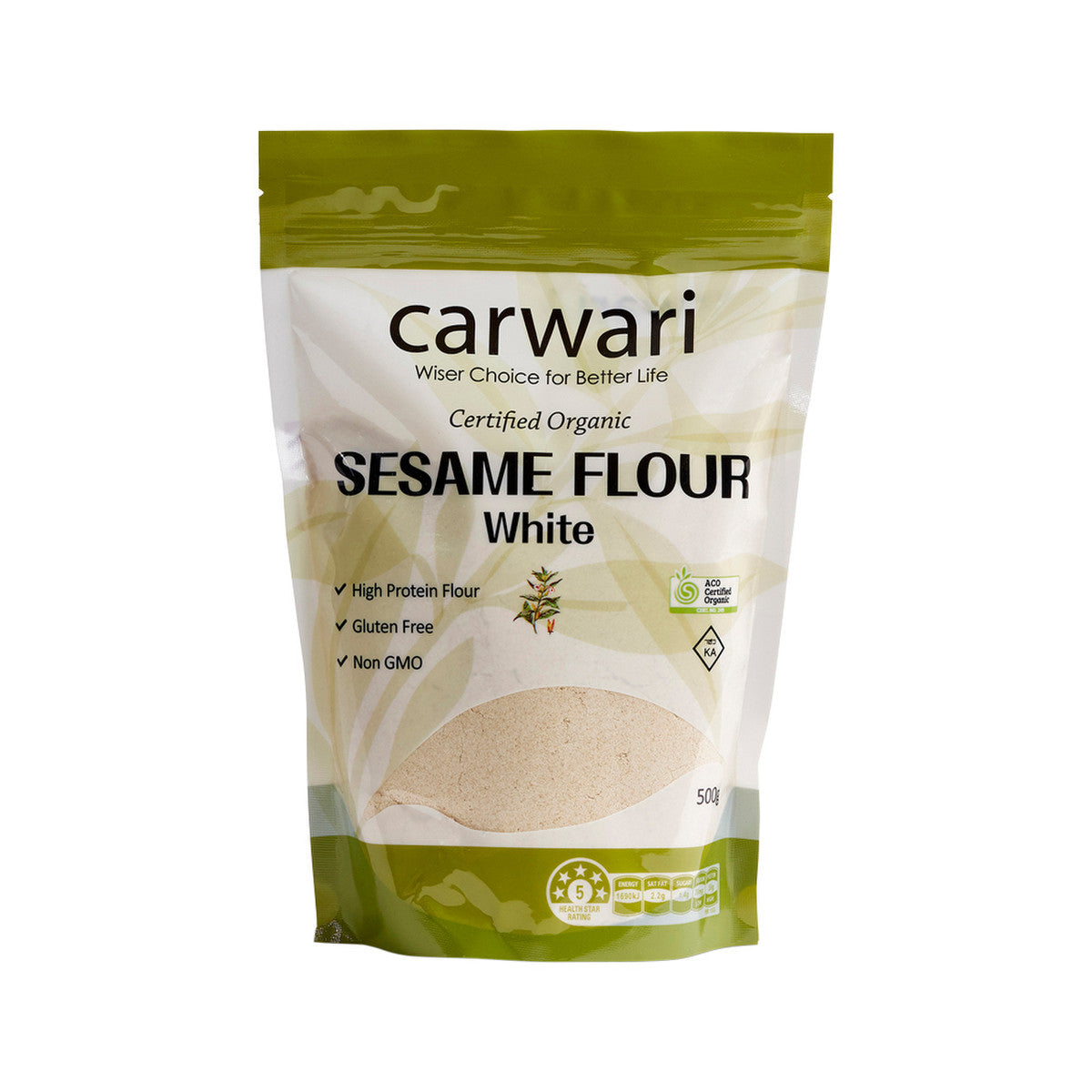 Carwari - Organic Sesame Seed White Flour