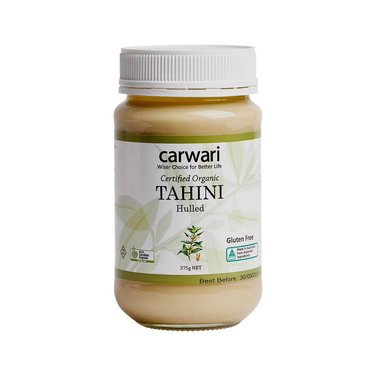 Carwari - Organic Tahini Hulled
