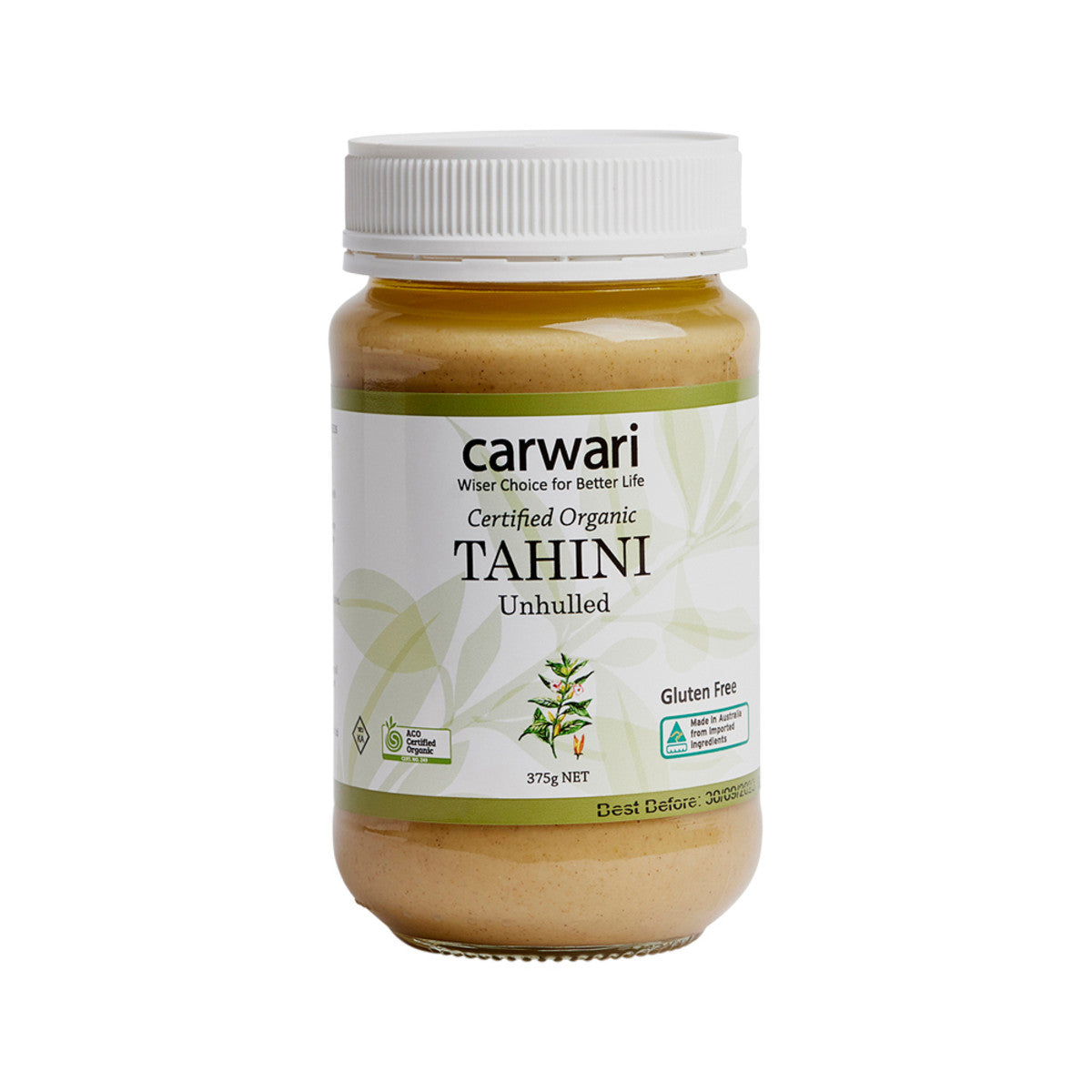 Carwari - Organic Tahini Unhulled