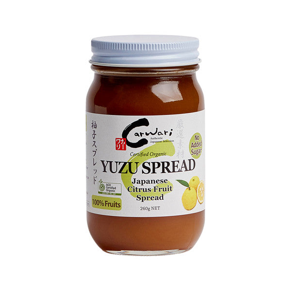 Carwari - Organic Yuzu Spread